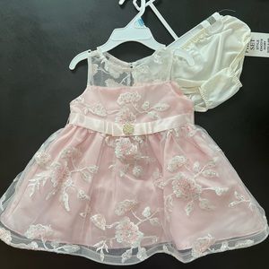 Toddler Girl Floral Dress